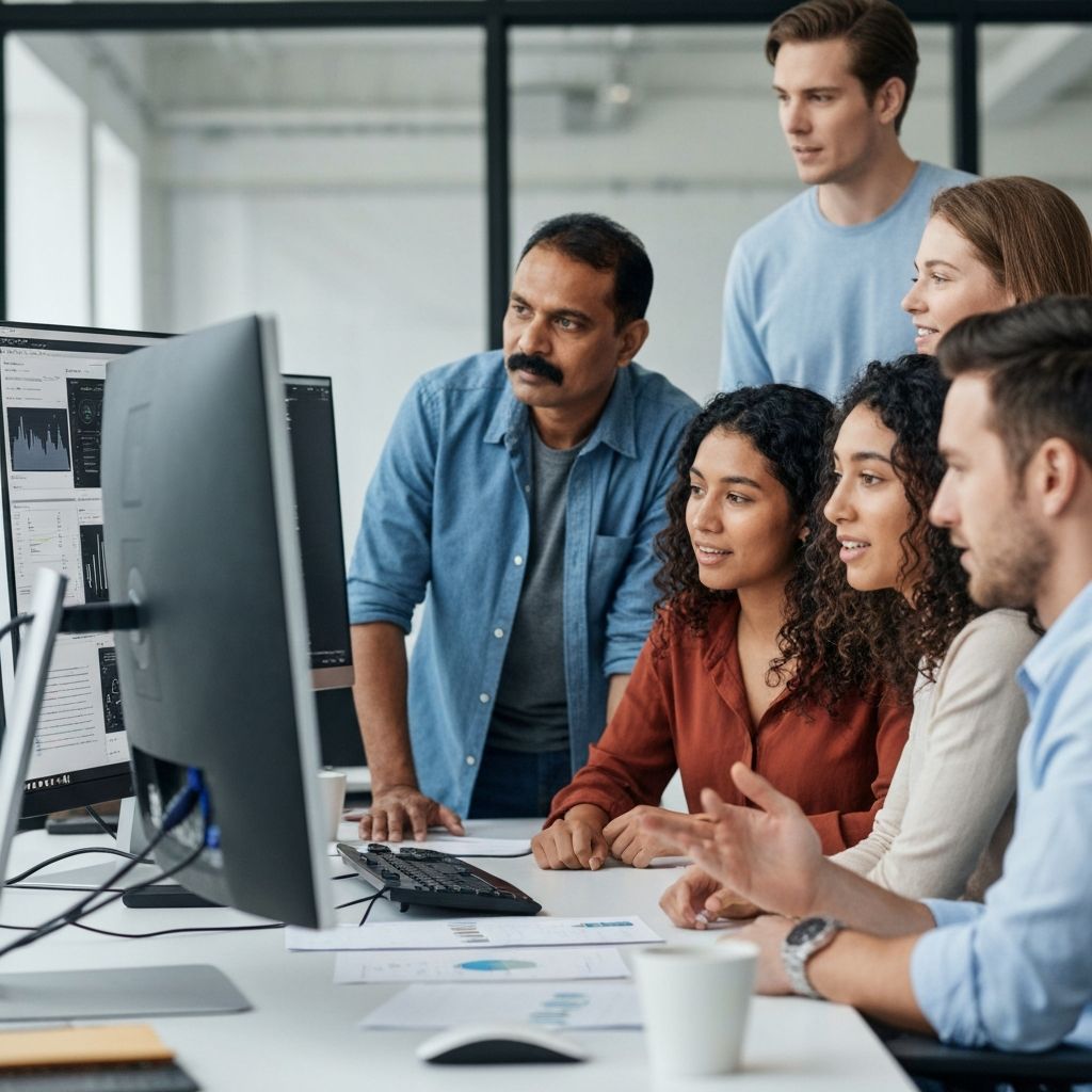 MoovTech team working on digital solutions