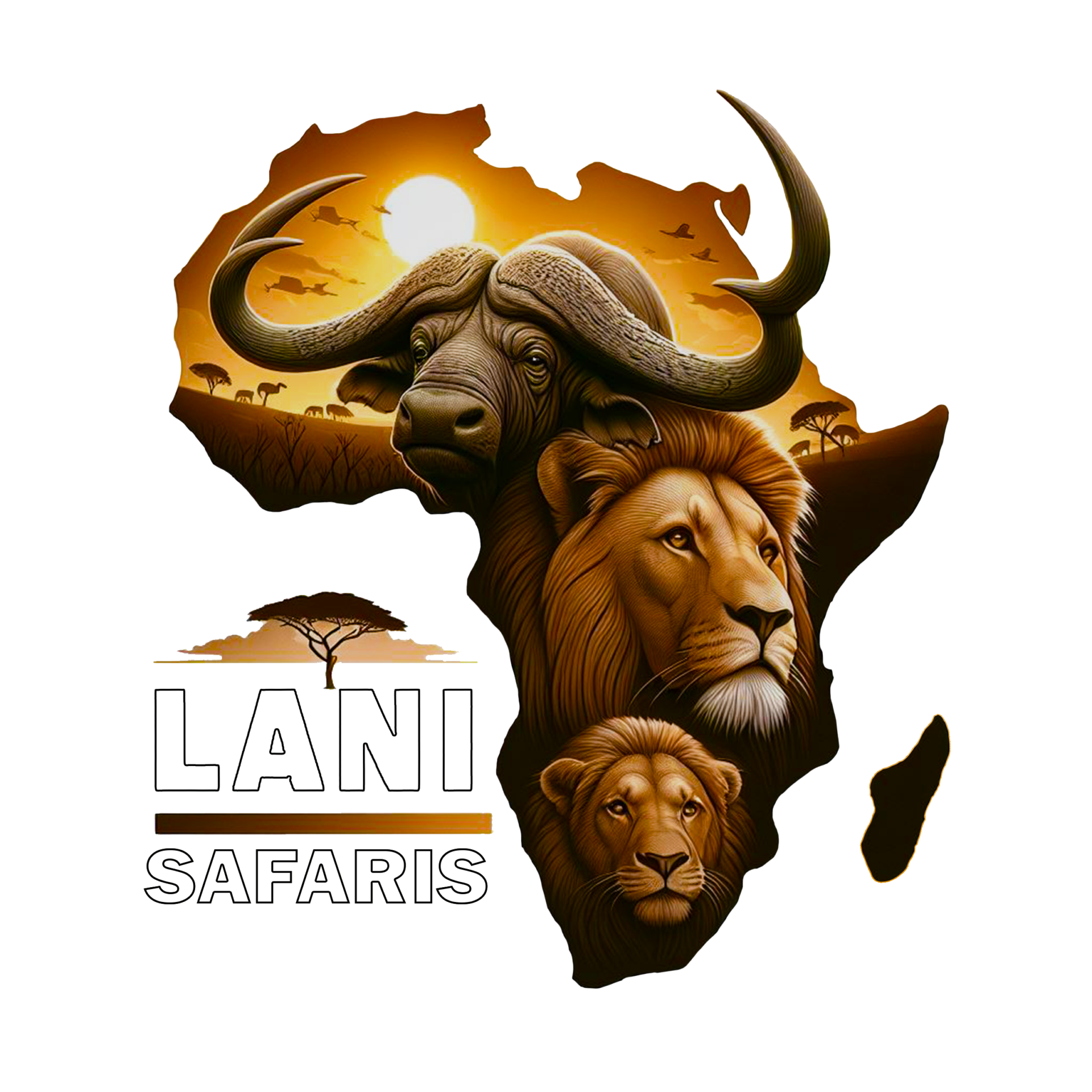 Lani Safaris Logo